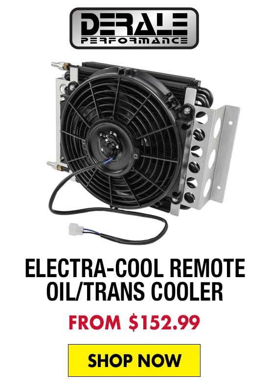 Derale Electra-Cool Remote Oil/Trans Cooler - Starting at $152.99