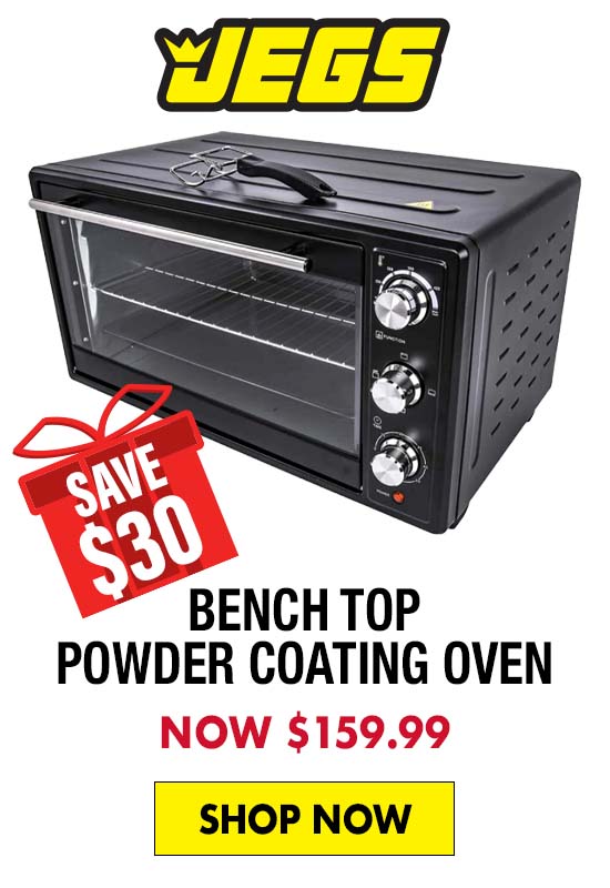 JEGS Bench Top Powder Coating Oven - Now $159.99 SAVE $30