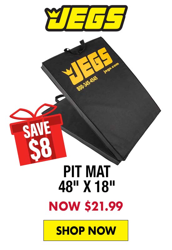 JEGS 48" x 18" Pit Mat - Now $21.99