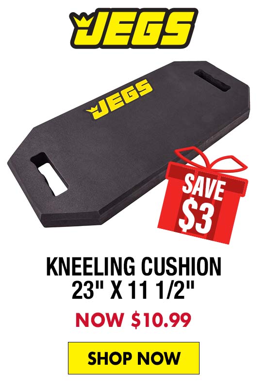 JEGS Kneeling Cushion 23" x 11 1/2" - Now $10.99