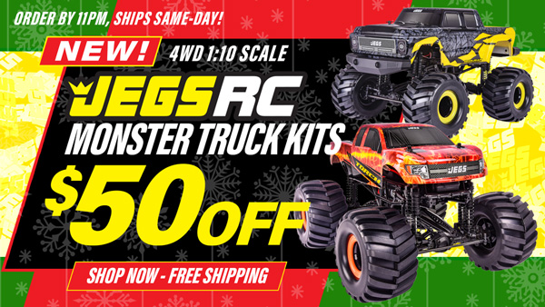 Now In Stock - JEGSRC Monster Trucks - Ships Today