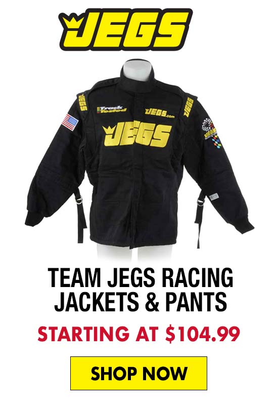 Team JEGS Racing Jackets & Pants