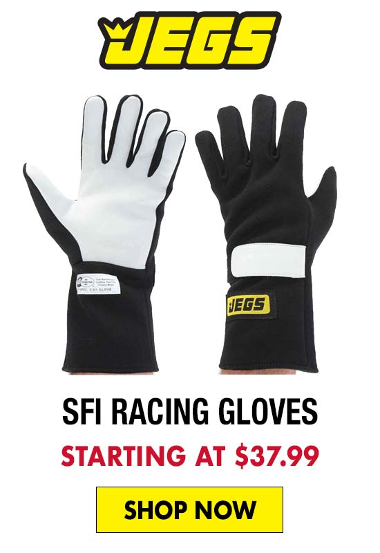 JEGS SFI Racing Gloves