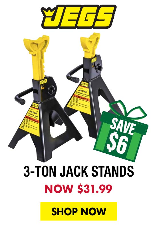 JEGS 3-Ton Jack Stands