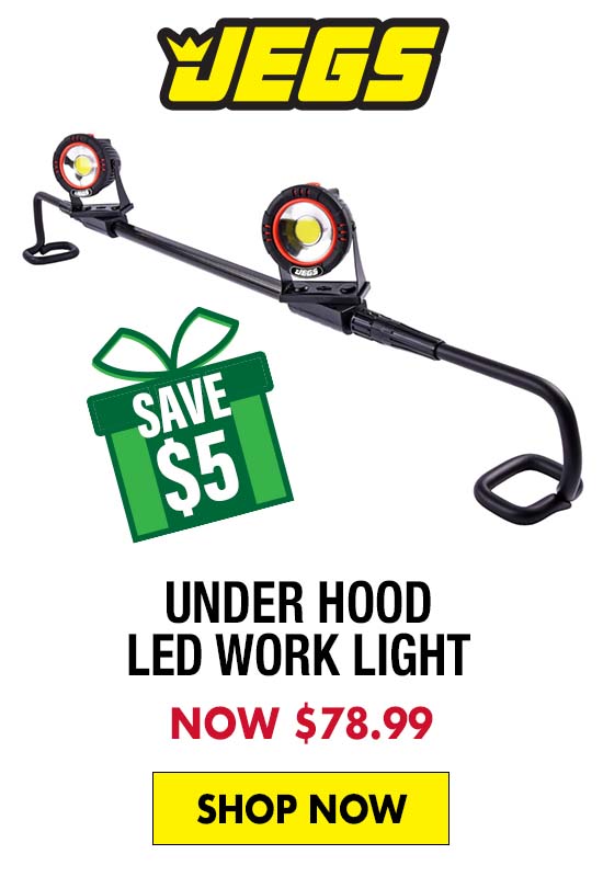 JEGS Under Hood LED Work Light