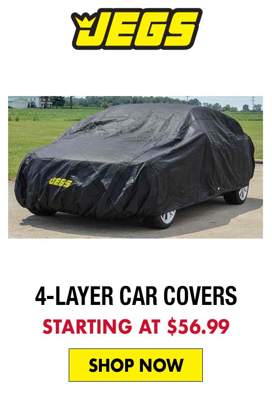 JEGS 4-Layer Car Covers