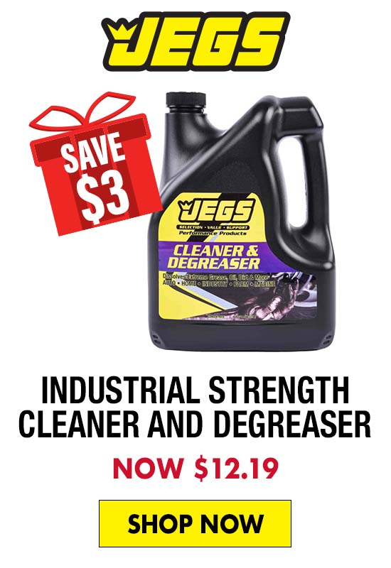 JEGS Industrial Strength Cleaner and Degreaser