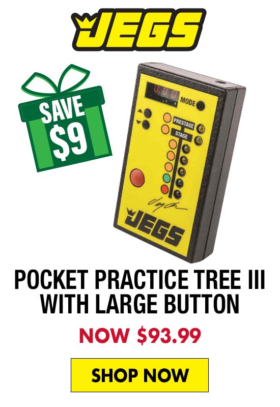 JEGS Pocket Practice Tree III With Large button - Now $93.99