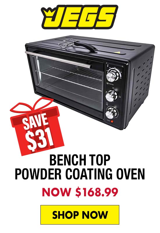 JEGS Bench Top Powder Coating Oven - Now $168.99