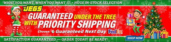 JEGS Priority Shipping - Next Day