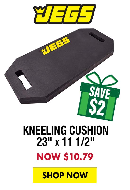 JEGS Kneeling Cushion 23" Long x 11 1/2" Wide - Now $10.79