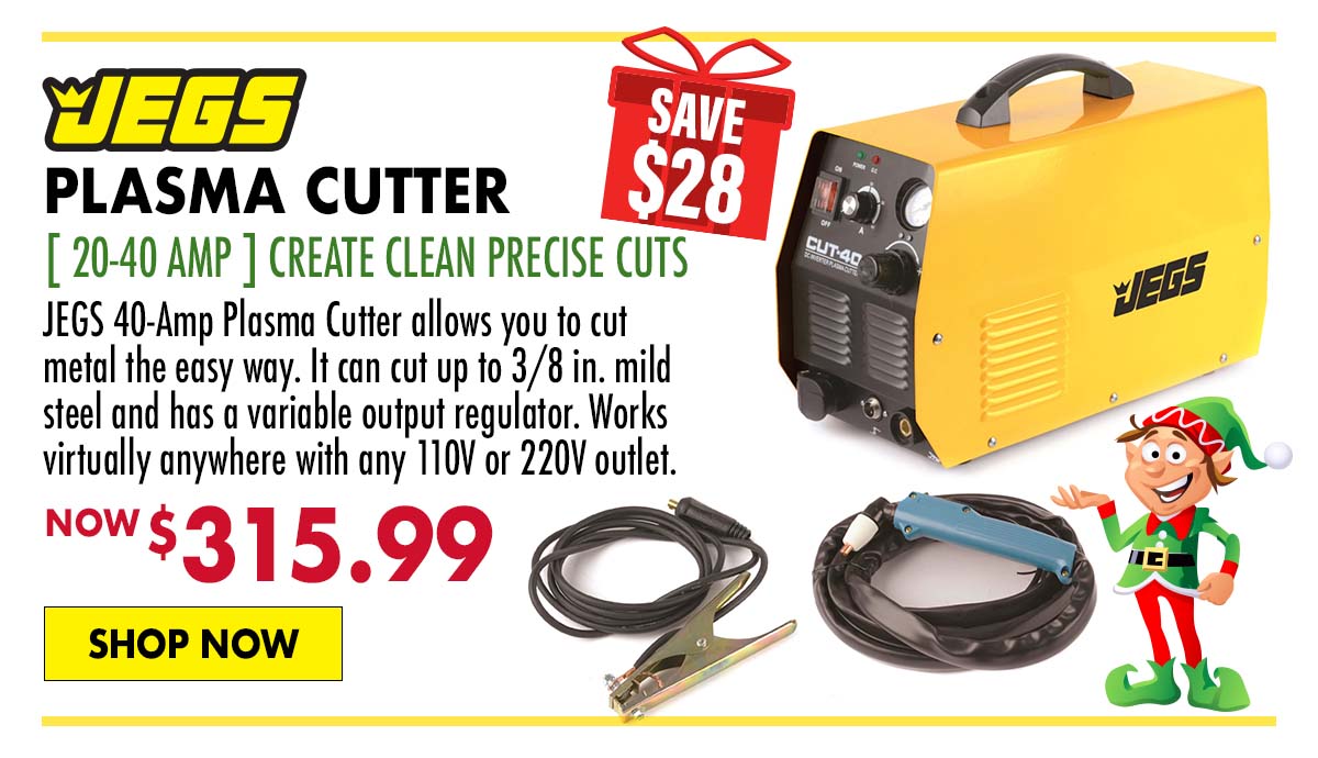 JEGS Plasma Cutter - Now $315.99