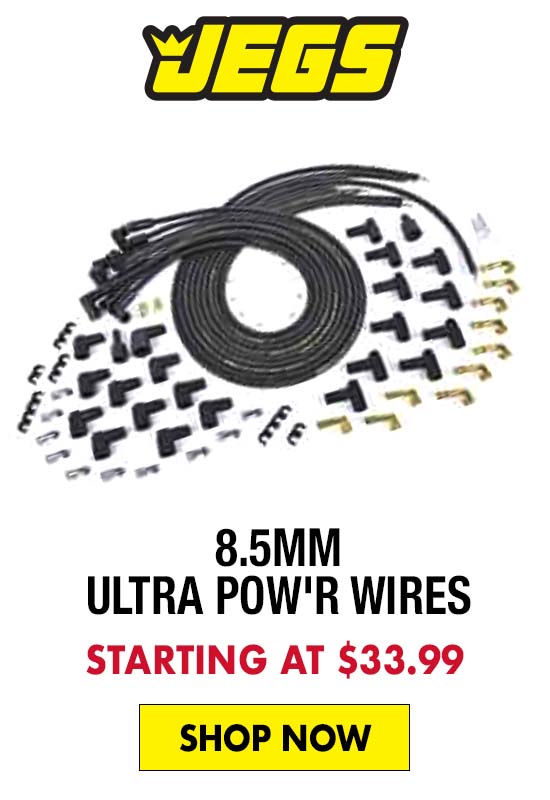 JEGS 8.5mm Ultra Pow'r Wires - Starting at $33.99