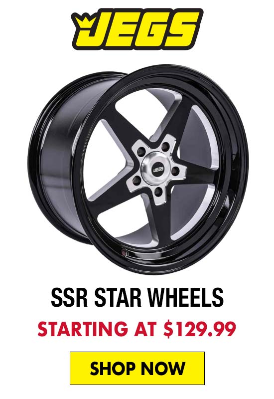 JEGS SSR Star Wheels - Starting at $129.99