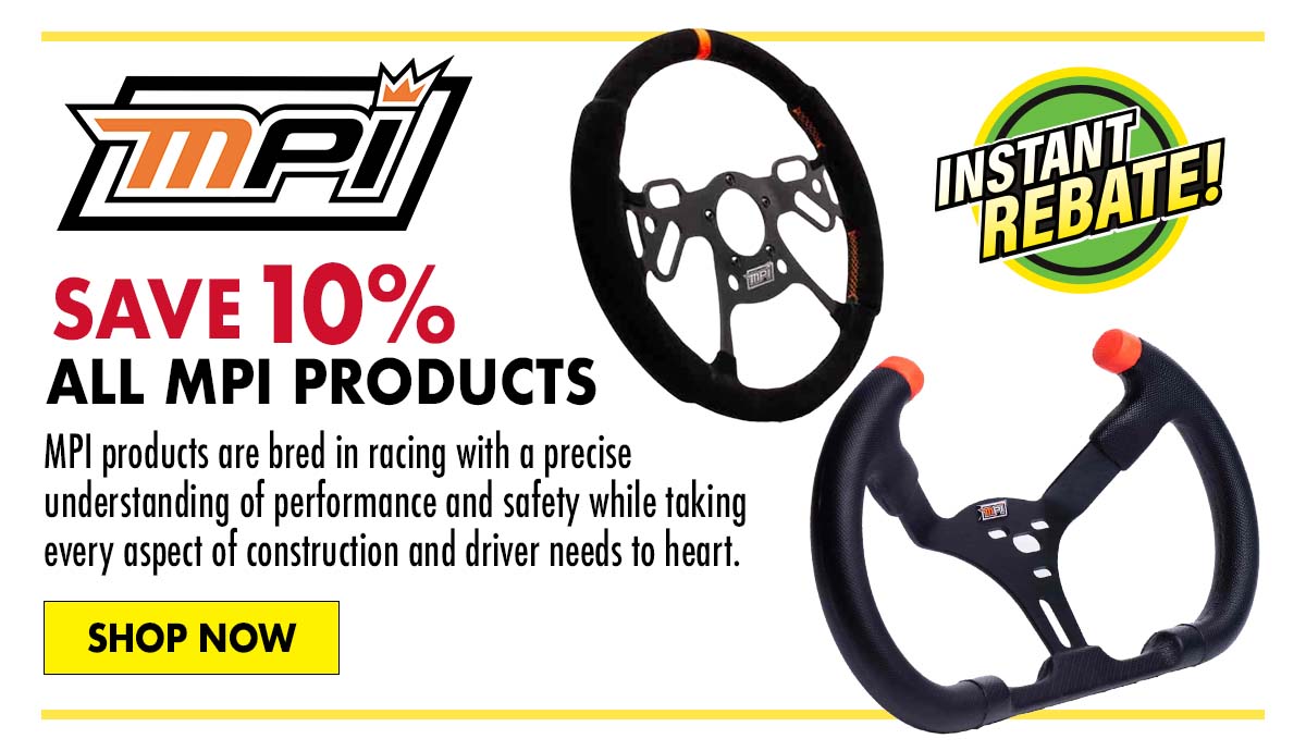Save 10% on All MPI Products