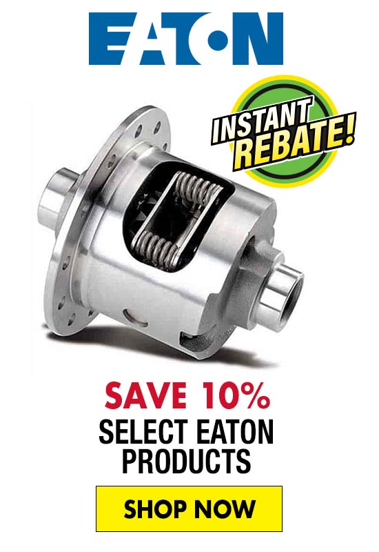 Save 10% on Select Eaton Products
