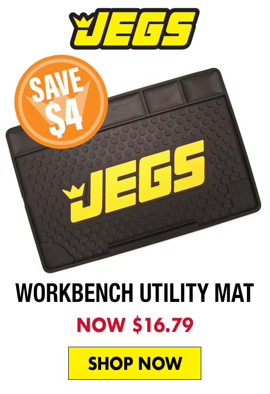 JEGS Workbench Utility Mat - Now $16.79