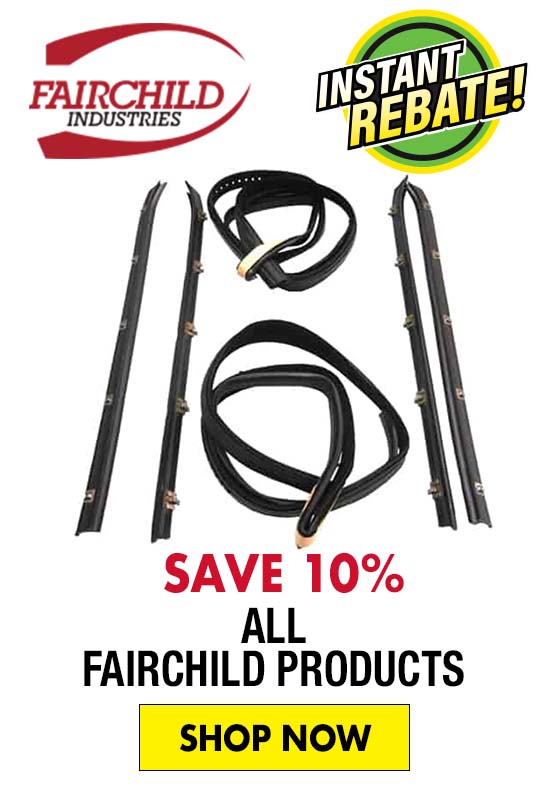Save 10% on All Fairchild Products