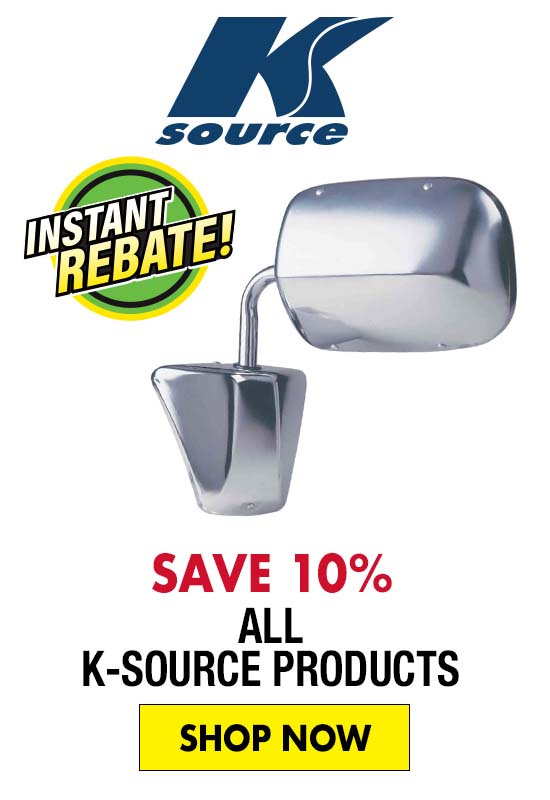 Save 10% off All K-Source Products