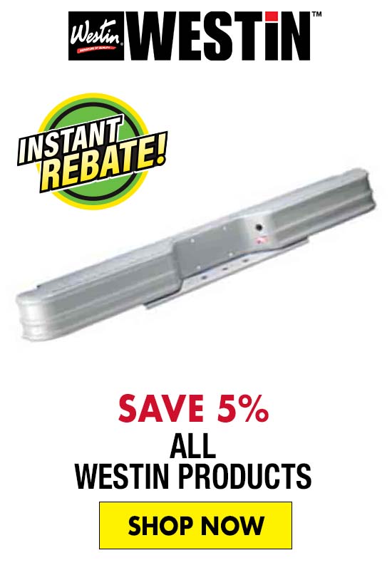 Save 5% on All Westin Products