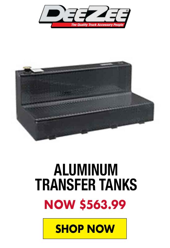 DeeZee Aluminum Transfer Tanks - Starting at $563.99