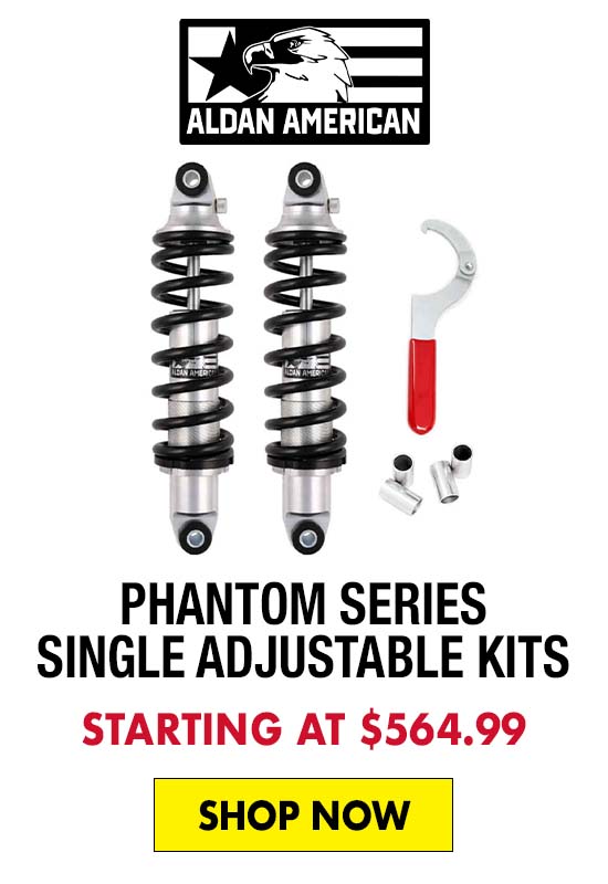 Aldan American Phantom Series Single Adjustable Kits - Starting at $564.99