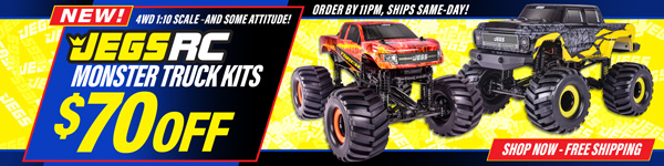 JEGSRC Monster Truck Kits - $70off