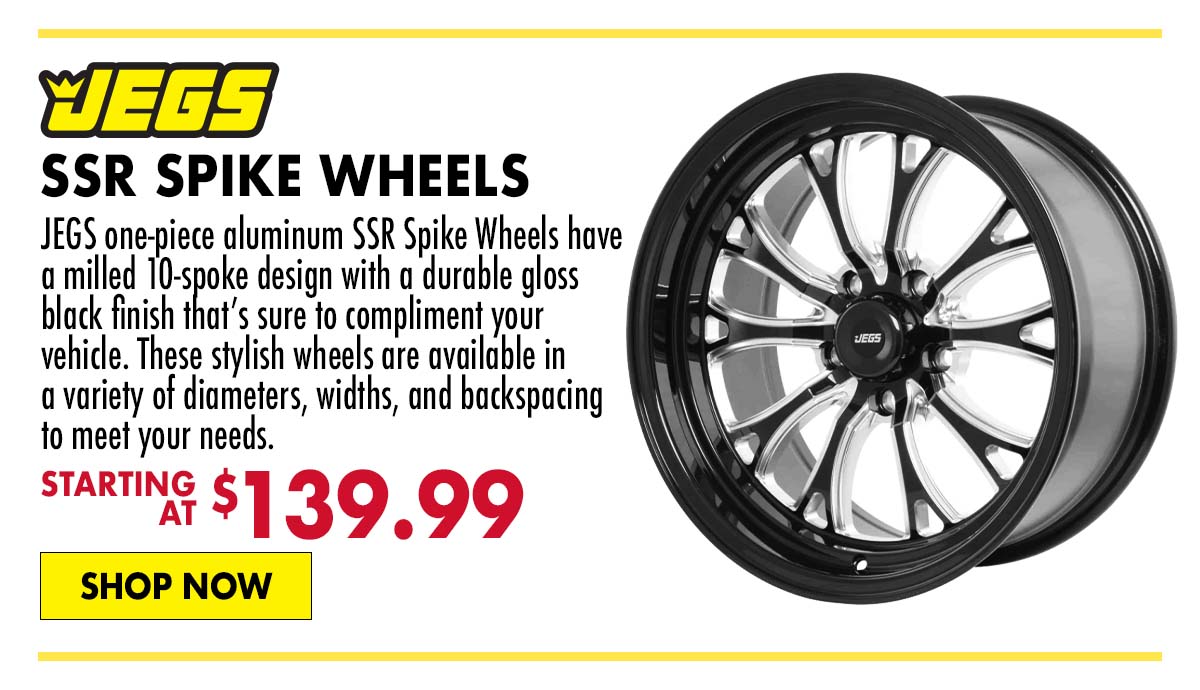 JEGS SSR Spike Wheels - Starting at $139.99