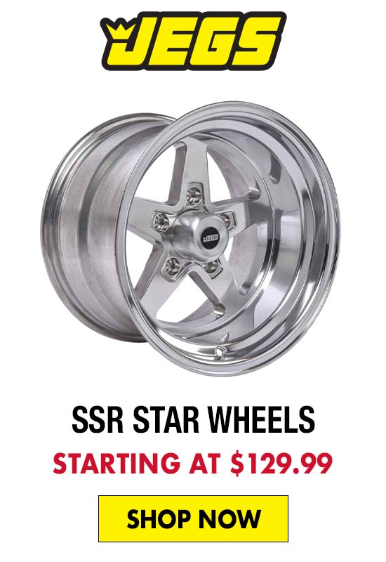 JEGS SSR Star Wheels - Starting at $129.99