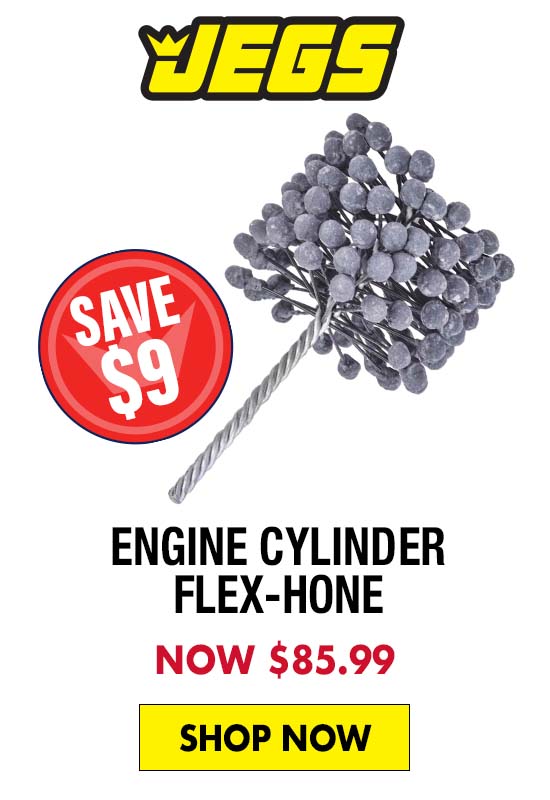JEGS Engine Cylinder Flex-Hone - Now $85.99