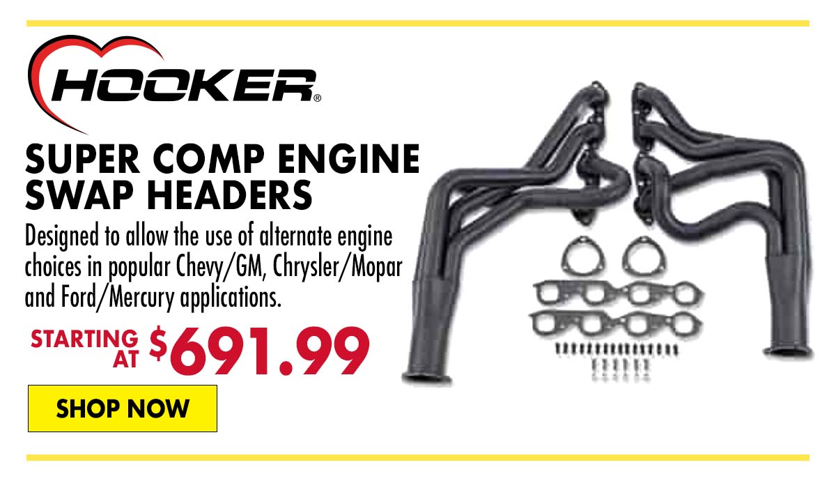 Hooker Headers Super Comp Engine Swap Headers - Starting at $691.99