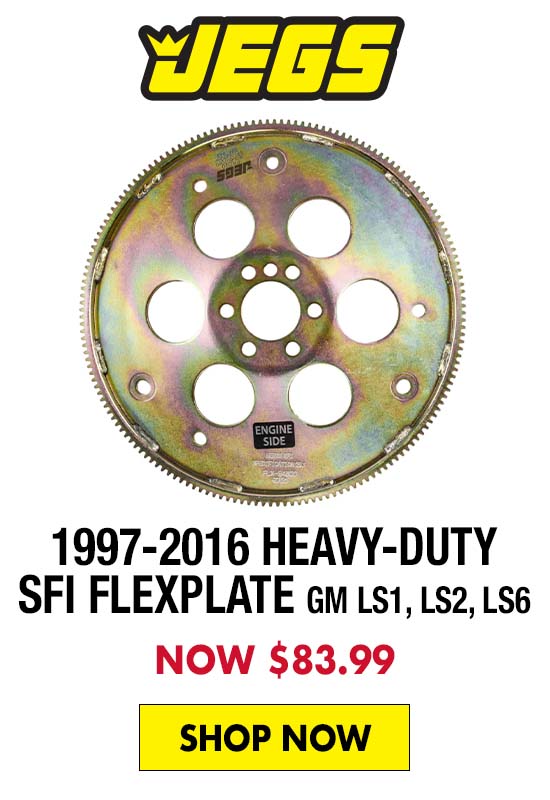 JEGS 1997-2016 Heavy-Duty SFI Flexplate GM LS1, LS2, LS6 - Now $83.99