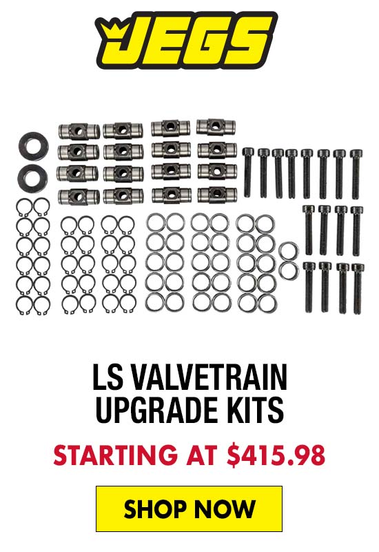 JEGS LS Valvetrain Upgrade Kits - Starting at $415.98