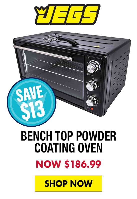 JEGS Bench Top Powder Coating Oven - Now $186.99