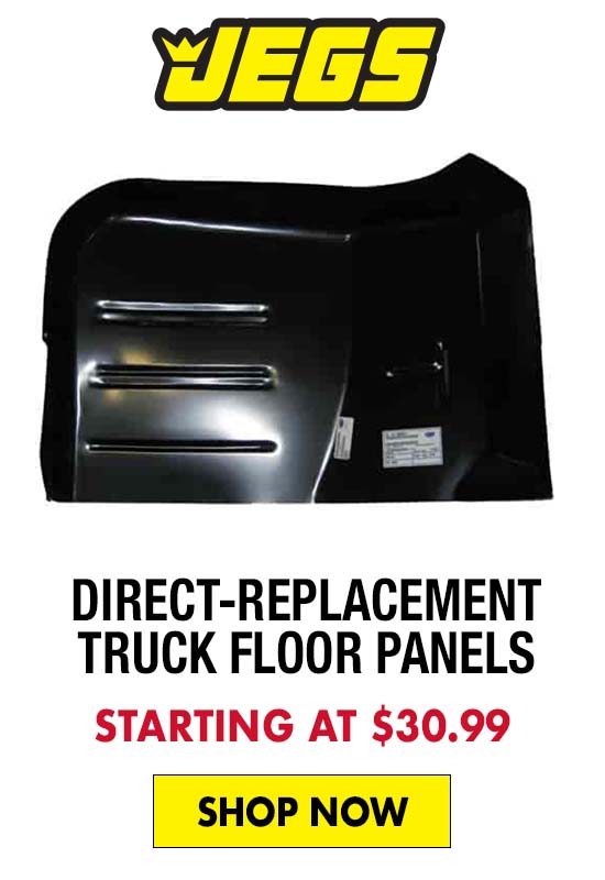 JEGS Direct-Replacement Truck Floor Panels - Starting at $30.99