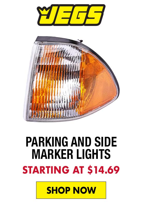 JEGS Parking and Side Marker Lights - Starting at $14.69