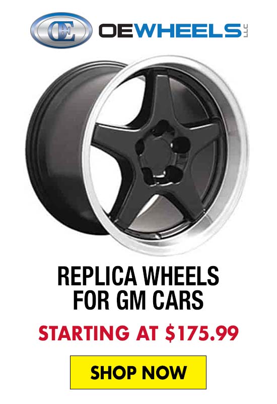OE Wheels Replica Wheels for GM Cars - Starting at $175.99