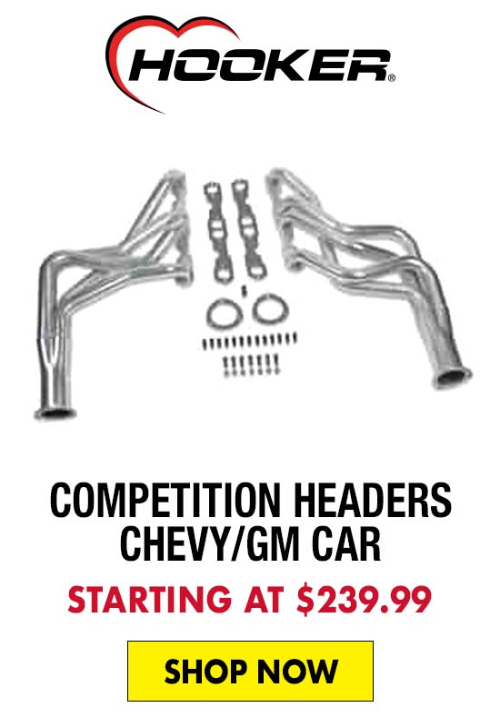 Hooker Headers Competition Headers Chevy/GM Car - Starting at $239.99