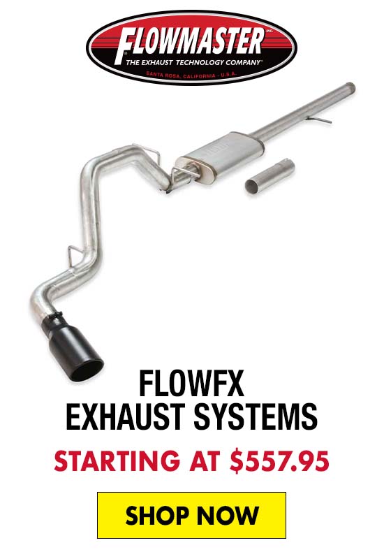 Flowmaster FlowFX Exhaust Systems - Starting at $557.95