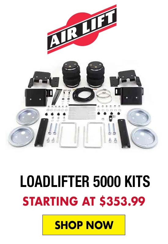 Air Lift LoadLifter 5000 Kits - Starting at $353.99