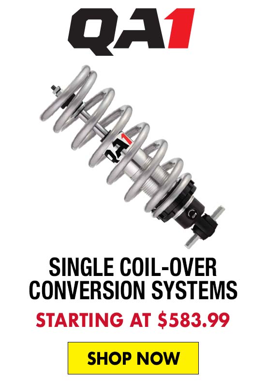 QA1 Single Adjustable Coil-Over Conversion Systems - Starting at $583.99