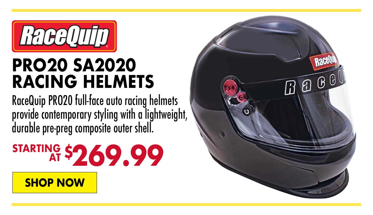 JEGS Pro20 SA2020 Racing Helmets - Starting at $269.99