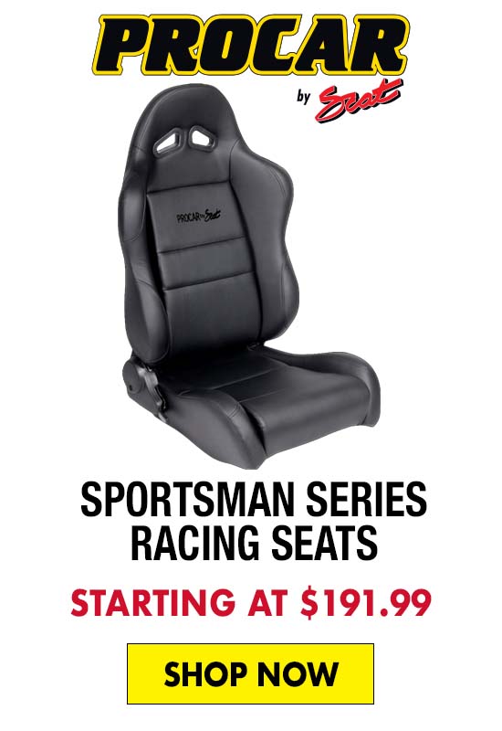 JEGS Sportsman Series Racing Seats - Starting at $191.99