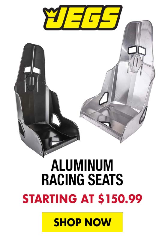 JEGS Aluminum Racing Seats - Starting at $150.99