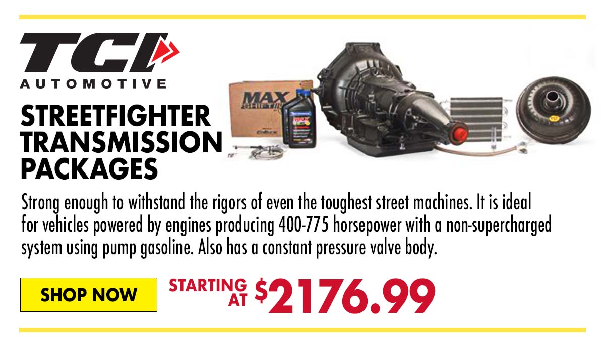 TCI StreetFighter Transmission Packages - Starting at $2,176.99