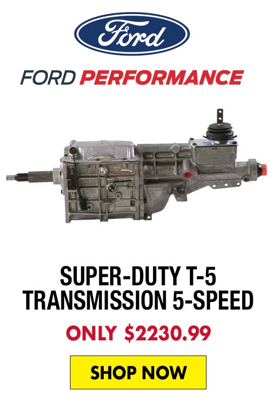 Ford Performance Super-Duty T-5 Transmission 5-Speed - Only $2,230.99