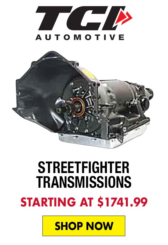 TCI StreetFighter Transmissions - Starting at $1,741.99