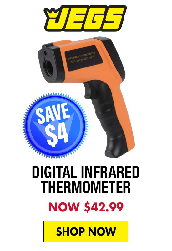 JEGS Digital Infrared Thermometer - Now $42.99