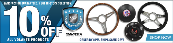Save 10% on Volante Products