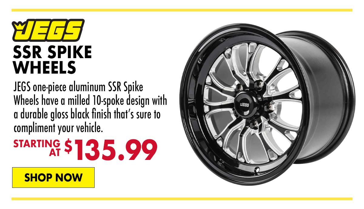 JEGS SSR Spike Wheels - Starting at $135.99